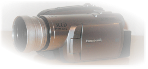 Caméscope mini-DV (Panasonic NVGS 320)