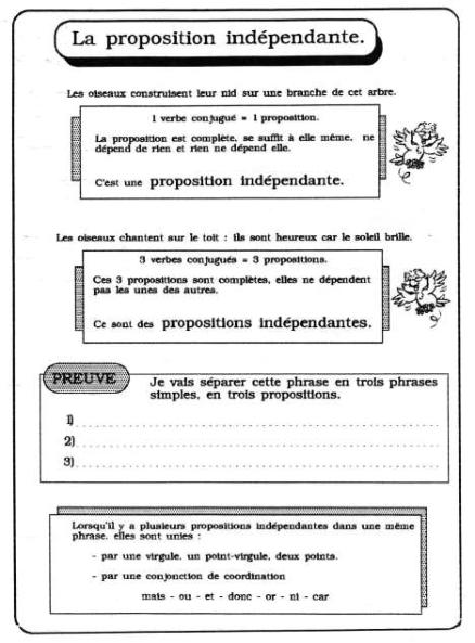 Un document réalisé par mes soins