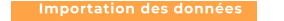 Importation des données