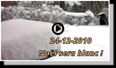 24-12-2010 Noël sera blanc !