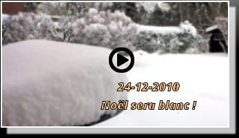 24-12-2010 Noël sera blanc !